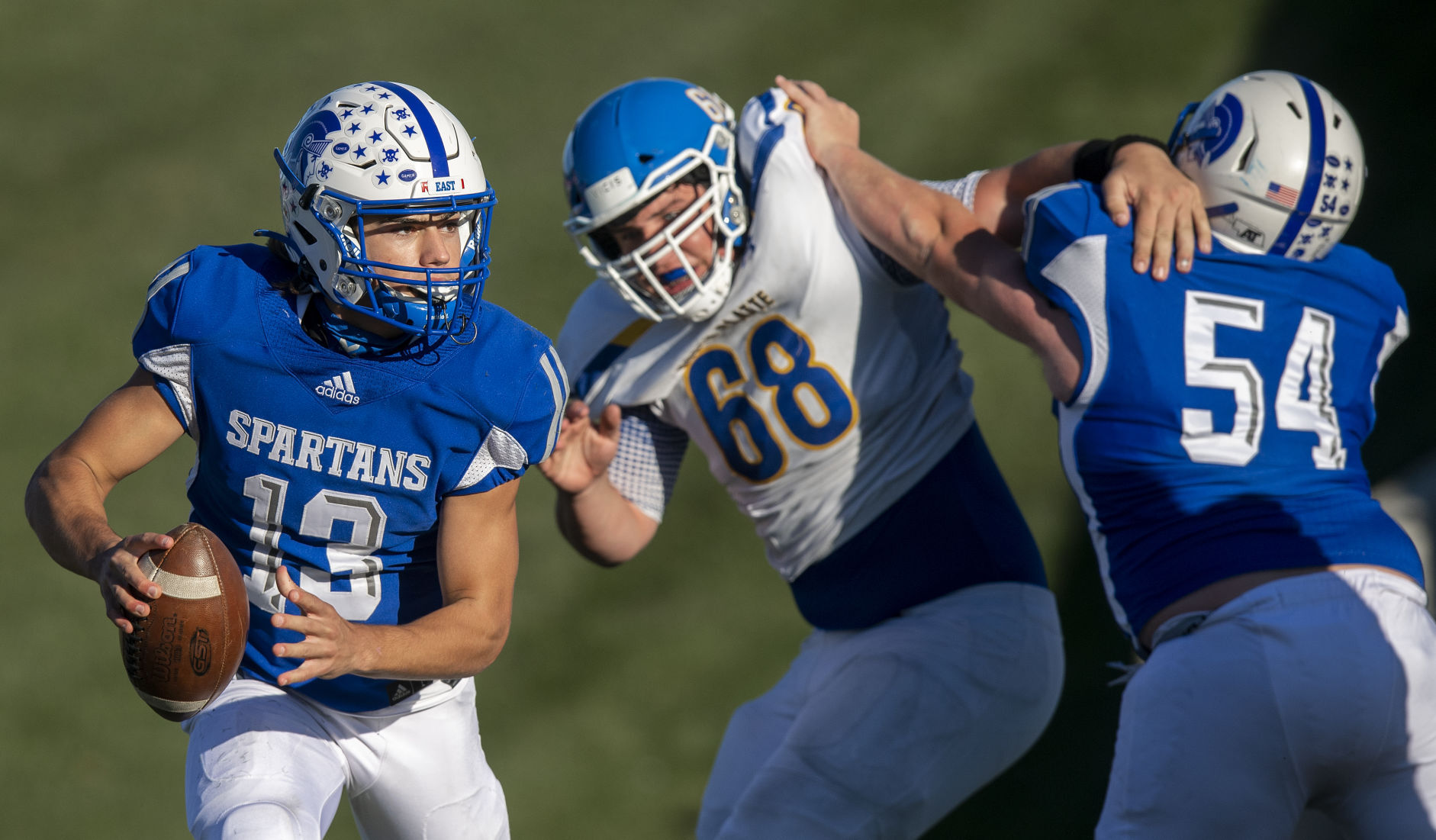 Lincoln East vs. North Platte, 10.30